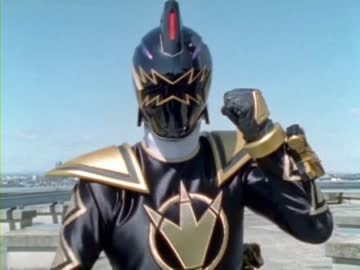 爆竜戦隊アバレンジャー　第8話「アバレブラックこの一発！」