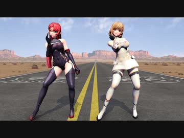 【MMDアズレン】KILLER B 【まめる式DoY/Pow】