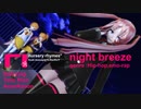 【兎眠りおん・杏音鳥音】night breeze【兎眠りおん誕生祭2021+オリジナル曲】