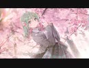 桜の中で「メルト」歌ってみた / 藤上絵里