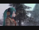 【MMD】雪の華【神楽すず】生誕祭2021【sdPBR】