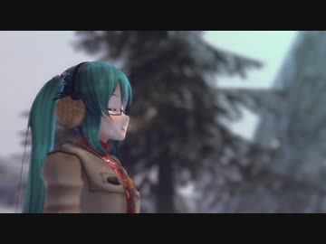 【MMD】雪の華【神楽すず】生誕祭2021【sdPBR】