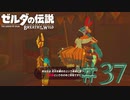 【女性実況】#37　古の詩の内容めちゃ聞いたことある内容やった【ゼルダの伝説 ブレス オブ ザ ワイルド】