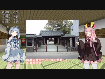 琴葉姉妹がバーチャルお遍路をする話　香川編その4