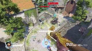 Overwatch オーバーウォッチ適当実況動画part501