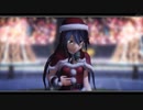 【MMD艦これ】サンタ榛名で「夜に駆ける」