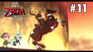 【ゼルダの伝説 トワイライトプリンセス】ポーズだけは決めにくる勇者【Part11】
