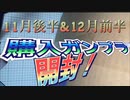 【ガンプラ】2021.11月&12月購入ガンプラ開封　大人気のあのキットが続々‼️【Gunpla】