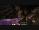 【Minecraft】マインクラフト 実況プレイ298(地底探索)