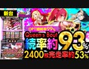 【シンデレラブレイド4】おしりペンペンタイムは嗜好に合わせて3種類! クイーンズバウトは2400枚完走率50%オーバー!!【イチ押し機種CHECK！】