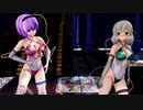 【東方MMD】成長した、さとり・こいしで「bin」1080P