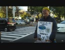 街宣マン　TikTokライブの様子12月14日　フラットアース質疑応答