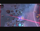 【PC版】アリス・ギア・アイギス Ver.1.47.1 Op.ブーゲンビリア 高速/司令塔撃滅作戦 Lv100 小鳥遊 怜/蒼穹【キーボード】