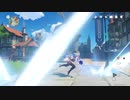 原神「弓をうって弓矢を捕まえる遊び？」