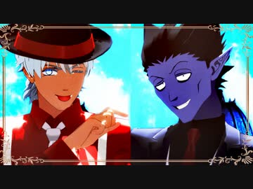 【吸死MMD】ロナとドラで乱躁滅裂ガール