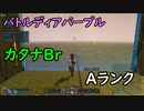 【PSO2:NGS】バトルディアパープル ソロAランク Br/Fi カタナのみ【VOICEROID実況】