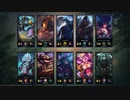 しるばーlol日記:Jhin ADC League of Legends 2021.12.15