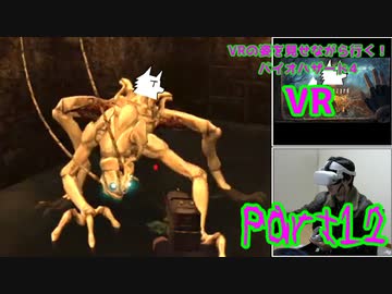 【実況】VRの姿を見せながら行く！バイオハザード4 VR【バイオ4VR】part12
