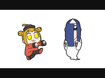 ポプテピピック 再放送(リミックス版)　#11「呪館」