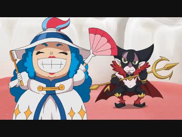 妖怪ウォッチ♪ 第34話「そのメガネ、うらやまスィー！」「お口の中の戦い！虫歯伯爵ＶＳ歯磨貴婦人！」