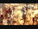 【MMD刀剣乱舞】『好き！雪！本気マジック』【伯仲/お着替え有】