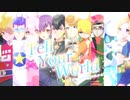 【企画動画切り抜き】オリジナル10でT/e/l/l/Y/o/u/r/W/o/r/l/d【人力コンパス】