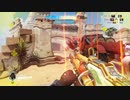 Overwatch オーバーウォッチ適当実況動画part502