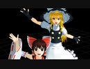 【第1回MMD廃】ワン、ツー、ハイッ！