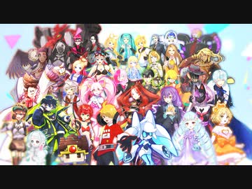 【非公式】#コンパス5周年記念合作 セiカiイ【ヒーロー34体+α】
