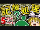 【初心者向け】財団の超技術!?記憶処理について5分で解説！【ゆっくりSCP解説】
