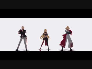 【MMD】B.B.F【刀剣乱舞×にじさんじ】