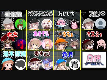 【月読宇宙村】月読アイだらけのAmong Us その２