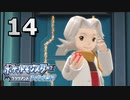 【実況】ナエトル１匹で殿堂入りを目指す『ポケットモンスター ブリリアントダイヤモンド』Part14