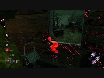 【DBD】codで投げナイフを愛した者の末路2【トリックスター】