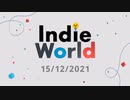 【ニンテンドーダイレクト 英語版】Indie World Showcase 12.15.2021 - Nintendo Switch