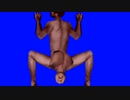 全裸でウンコを踏ん張る黒人BB.mp4