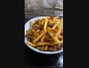 【＃1分クッキング】ポークチップポテト【#料理 #飯テロ #フライドポテト】