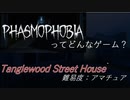 ドブ川のほとりでphasmophobia実況　part初期アイテム