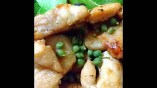 鶏肉の炒め物に青実山椒ほしい味わい深くなりました高いところやめて鶏肉違った取りにくい