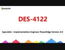 Dell EMC PowerEdge Specialist DES-4122 Real Questions