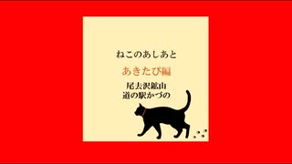 ねこのあしあと番外編【史跡・尾去沢鉱山、道の駅かづの】