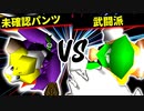 未確認パンツ VS 武闘派【一回戦第二試合】-[第十五回]64スマブラCPUトナメ実況-