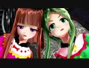 【東方MMD】二童子で「トラフィック・ジャム」