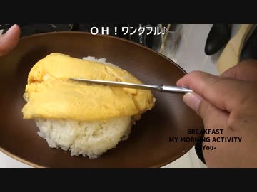 ハウス食品の「咖喱屋ハヤシ」で「オムハヤシ」今までで一番いいオムレツできました