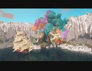 【マイクラ】妖精と暮らすのどかな村を作ってみたよ！