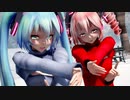 【MMD】 疑心暗鬼なミクさん
