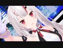 【とあるホロメンの超電磁砲　アイドル衣装かわ余英語歌えない余】『LEVEL5-Judgelight-』百鬼あやめ(cover)【祝！生誕記念！！ #百鬼絵巻 MMD video】
