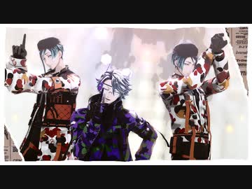 【MMDツイステ】紗痲【自作オクタヴィネル】