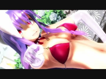 【東方MMD】クリスマス風うどんげいんで「ハイファイレイヴァー」