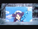 雪とブロ子。
